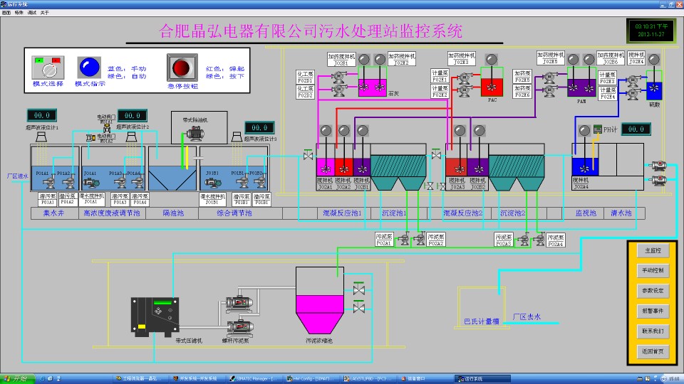 plc控製櫃電氣圖流程圖1