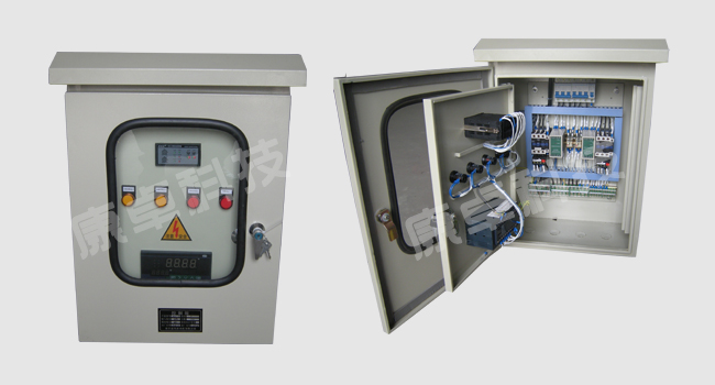 安裝有KZ-C型水泵自動控製器控製櫃/箱